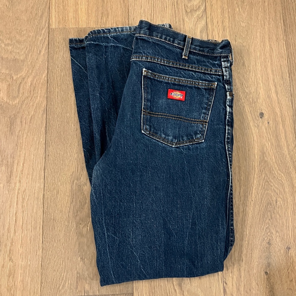 Men's Dickies Jeans Size 34 x 34